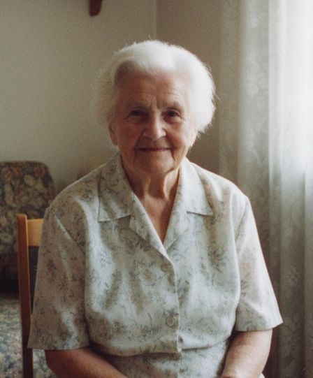 Erna Vogel (81 l.), Berlin