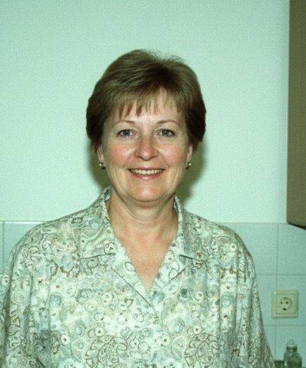 Claudia Krüger (55 l.), Drezno